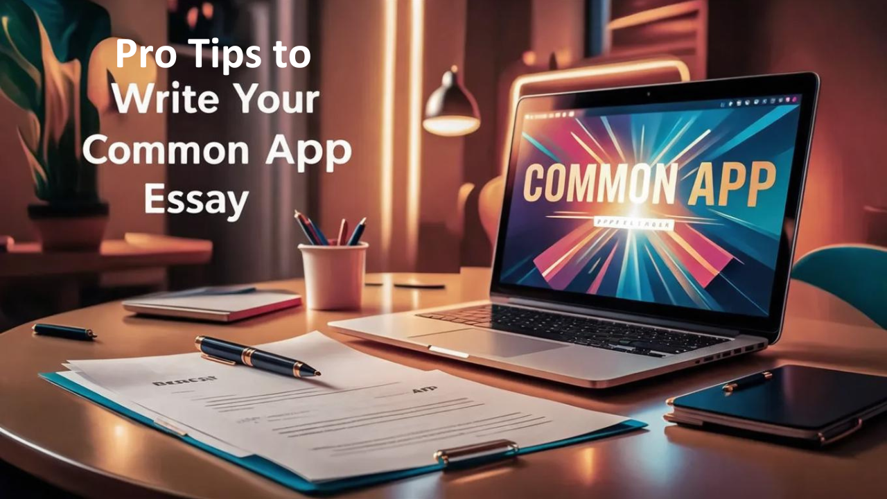 Pro Tips to write a Common App Essay