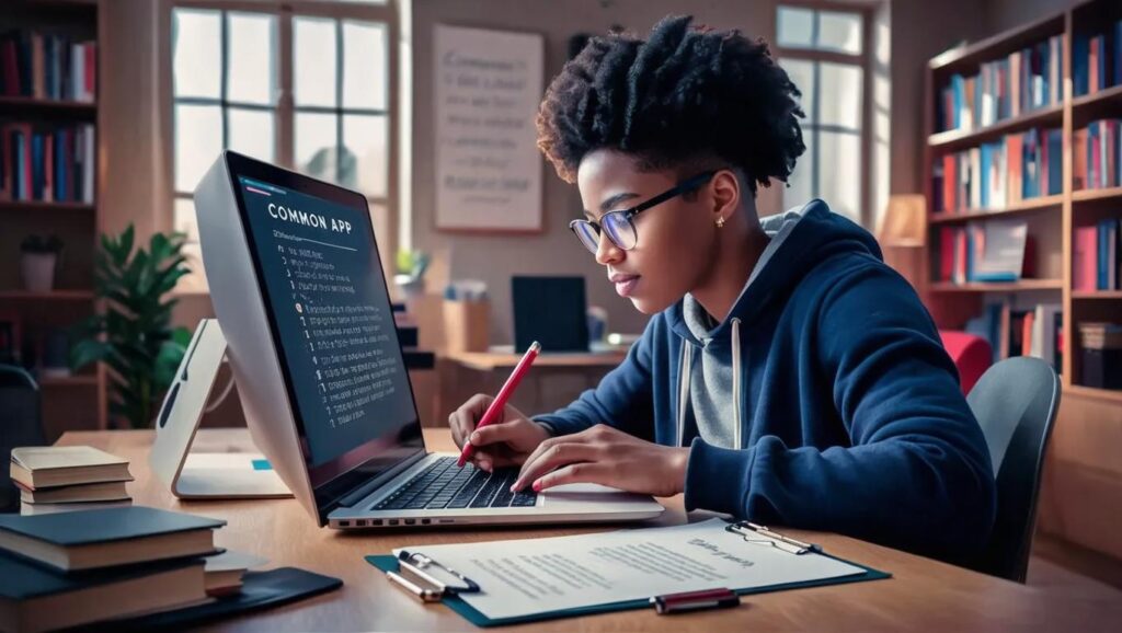 Editing Common App Essay